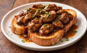 Hairy Bikers Devilled Kidneys Recipe