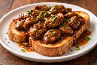 Hairy Bikers Devilled Kidneys Recipe