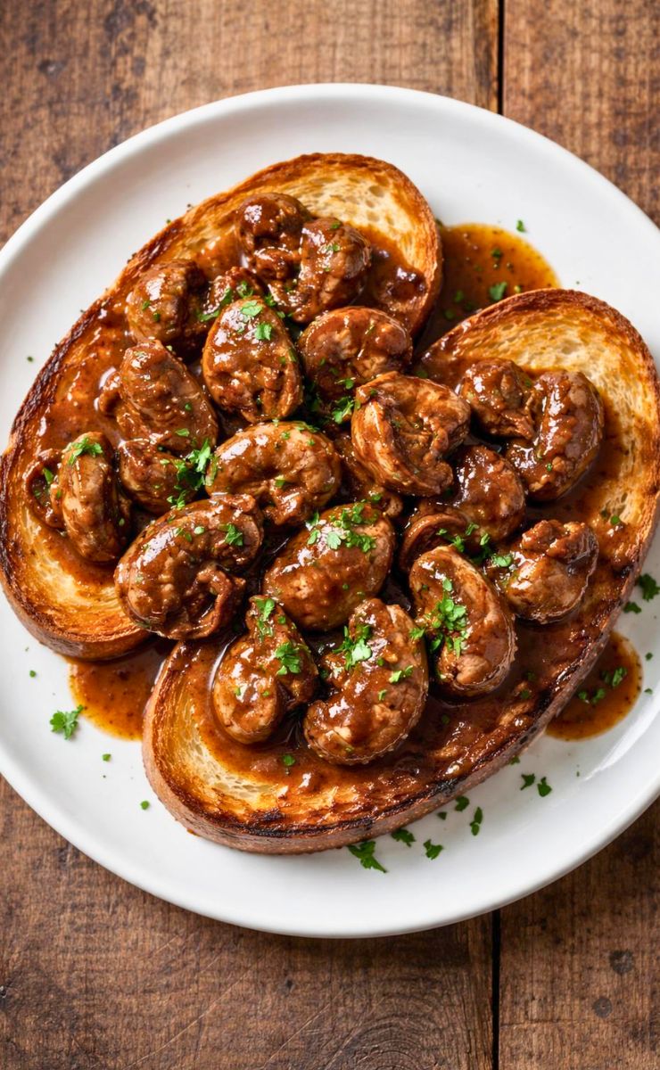 Hairy Bikers Devilled Kidneys Recipe