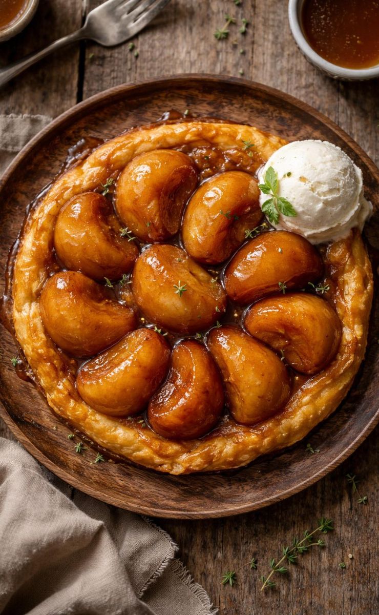 Hairy Bikers Easy Tarte Tatin Recipe