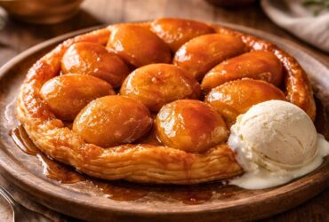 Hairy Bikers Easy Tarte Tatin Recipe