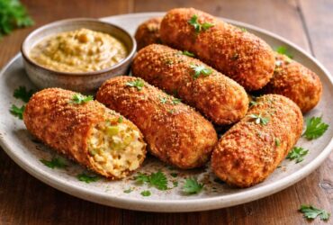 Hairy Bikers Glamorgan Sausage Recipe