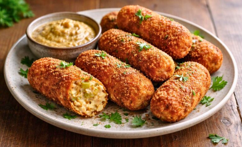 Hairy Bikers Glamorgan Sausage Recipe