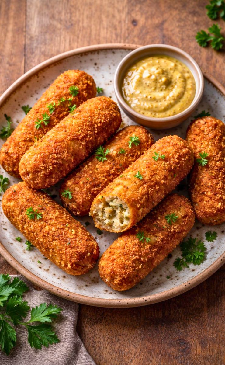 Hairy Bikers Glamorgan Sausage Recipe