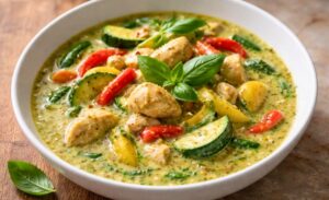 Hairy Bikers Green Curry Recipe