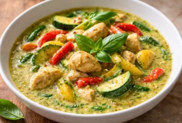 Hairy Bikers Green Curry Recipe