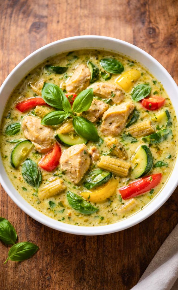 Hairy Bikers Green Curry Recipe