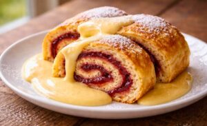 Hairy Bikers Jam Roly Poly Recipe