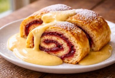 Hairy Bikers Jam Roly Poly Recipe