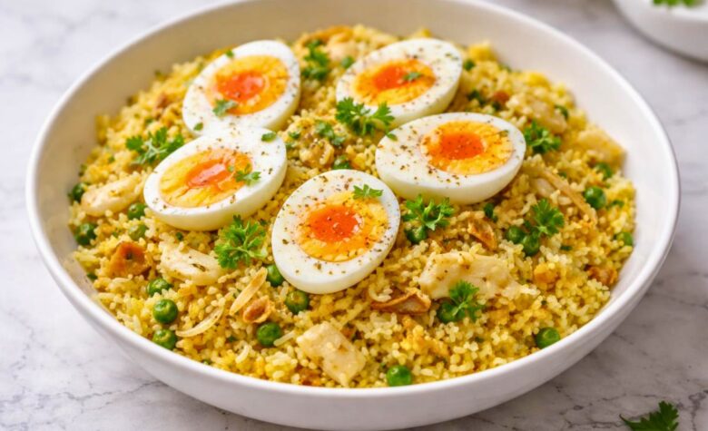 Hairy Bikers Kedgeree Recipe