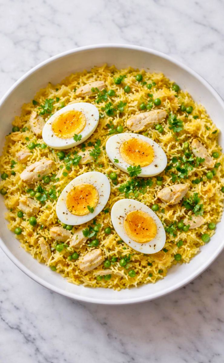 Hairy Bikers Kedgeree Recipe