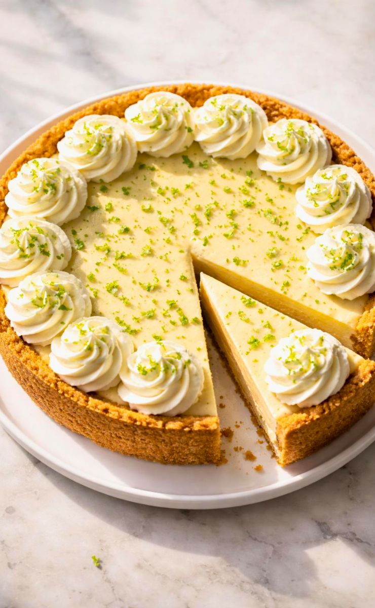 Hairy Bikers Key Lime Pie Recipe