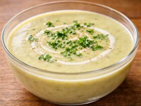 Hairy Bikers Leek and Potato Soup with Milk Recipe