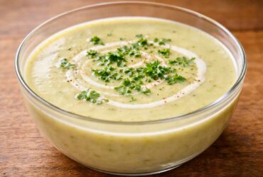 Hairy Bikers Leek and Potato Soup with Milk Recipe