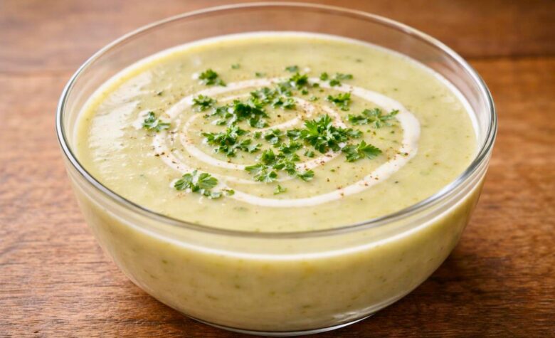 Hairy Bikers Leek and Potato Soup with Milk Recipe