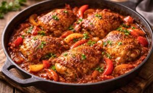 Hairy Bikers Paprika Chicken Recipe