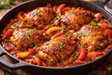 Hairy Bikers Paprika Chicken Recipe