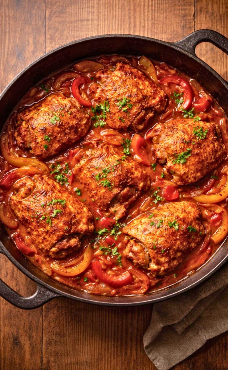 Hairy Bikers Paprika Chicken Recipe