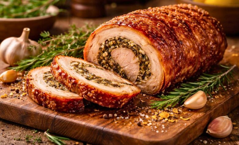 Hairy Bikers Porchetta Recipe