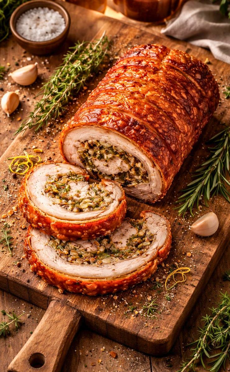 Hairy Bikers Porchetta Recipe