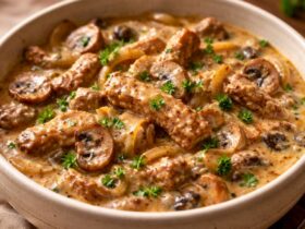 Hairy Bikers Pork Stroganoff Recipe