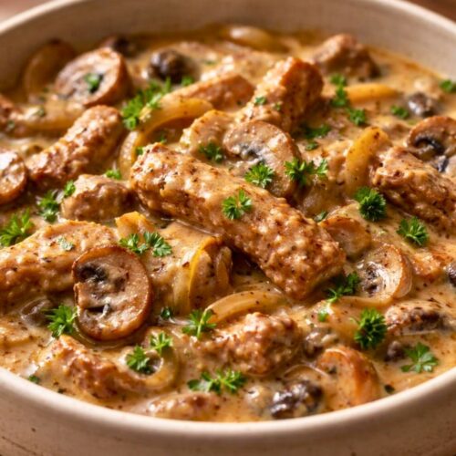 Hairy Bikers Pork Stroganoff Recipe