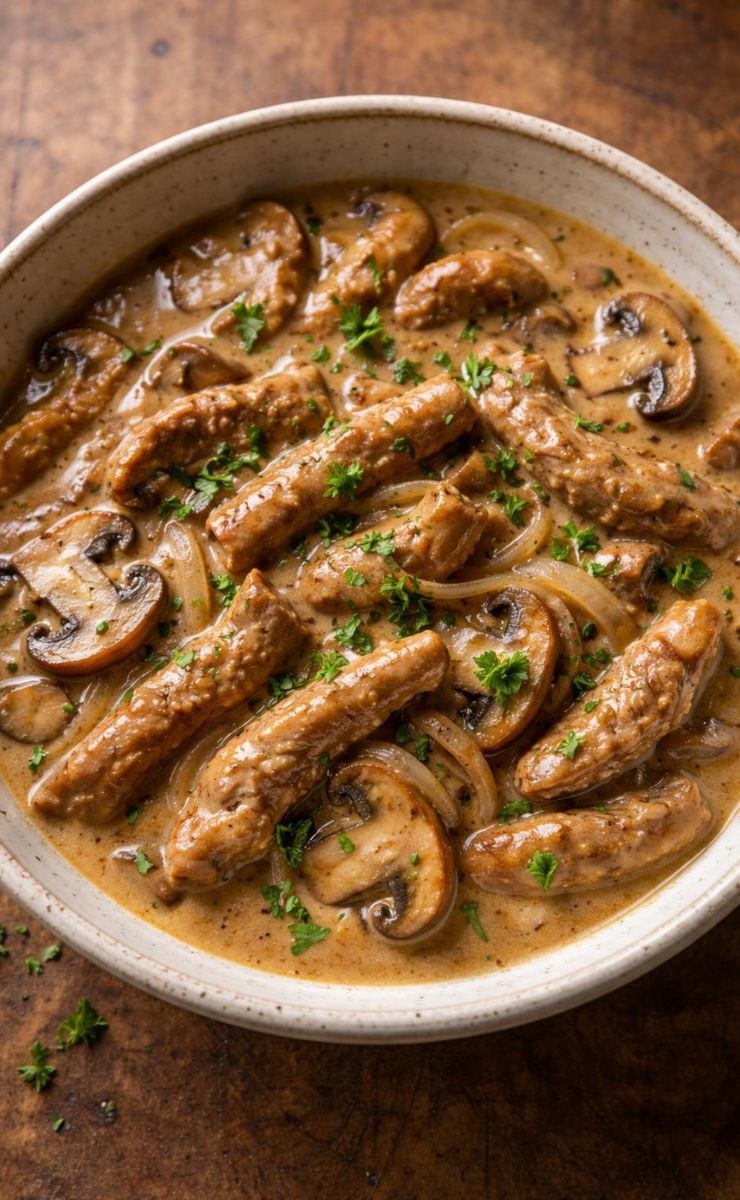 Hairy Bikers Pork Stroganoff Recipe