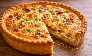 Hairy Bikers Quiche Lorraine Recipe