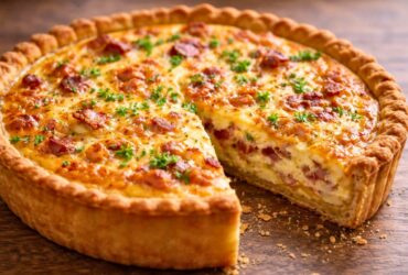 Hairy Bikers Quiche Lorraine Recipe