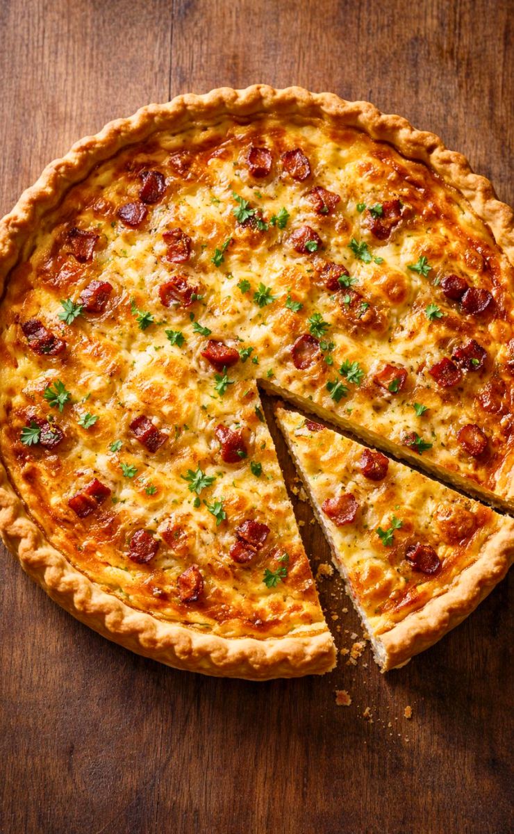 Hairy Bikers Quiche Lorraine Recipe
