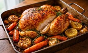 Hairy Bikers Roast Chicken Recipe