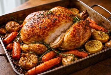 Hairy Bikers Roast Chicken Recipe