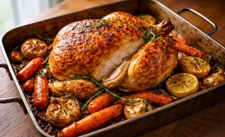 Hairy Bikers Roast Chicken Recipe