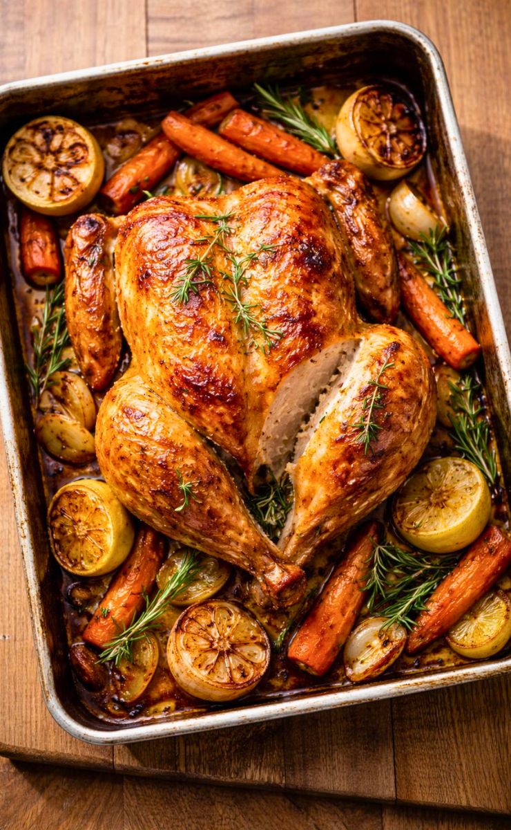 Hairy Bikers Roast Chicken Recipe