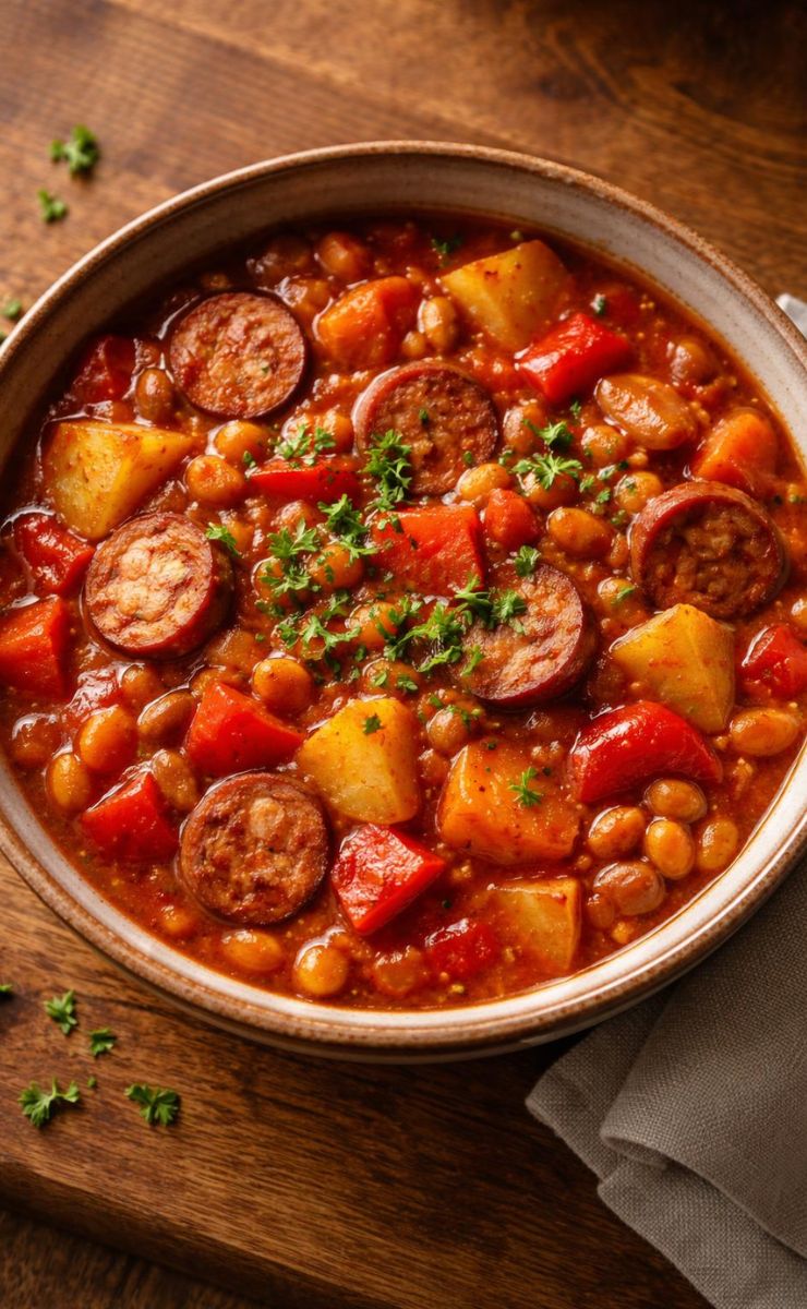 Hairy Bikers Slow Cooker Campfire Stew Recipe