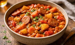 Hairy Bikers Slow Cooker Campfire Stew Recipe