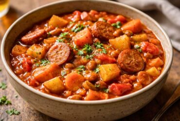 Hairy Bikers Slow Cooker Campfire Stew Recipe