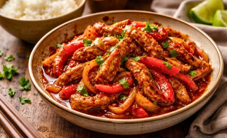 Hairy Bikers Spicy Pork Recipe