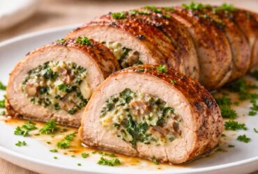 Hairy Bikers Stuffed Pork Tenderloin Recipe