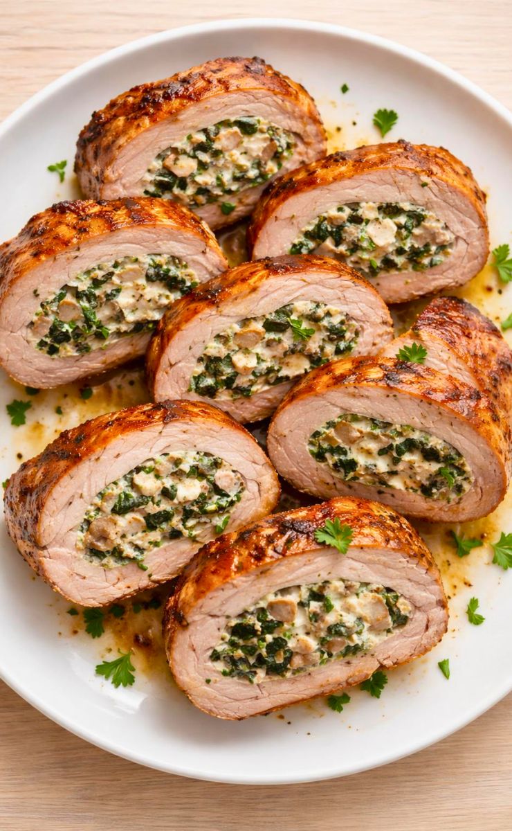 Hairy Bikers Stuffed Pork Tenderloin Recipe