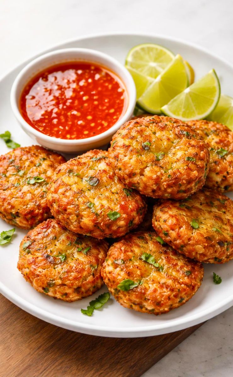 Hairy Bikers Thai Fish Cakes Recipe