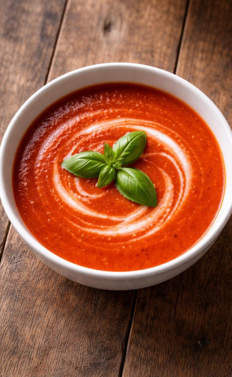 Hairy Bikers Tomato Soup with Fresh Tomatoes Recipe