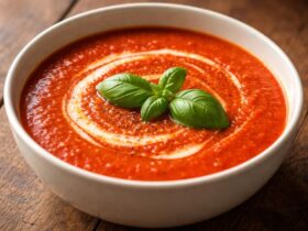 Hairy Bikers Tomato Soup with Fresh Tomatoes Recipe