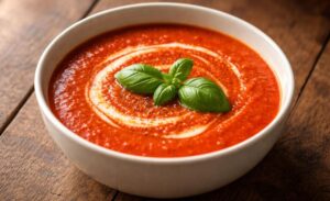 Hairy Bikers Tomato Soup with Fresh Tomatoes Recipe