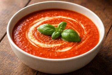 Hairy Bikers Tomato Soup with Fresh Tomatoes Recipe