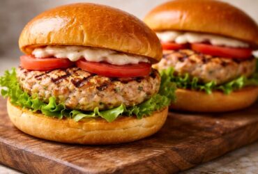 Hairy Bikers Turkey Burgers Recipe