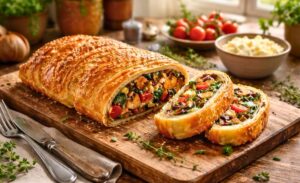 Hairy Bikers Veggie Wellington Recipe
