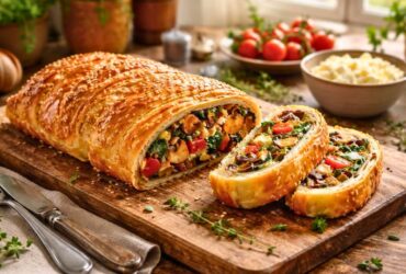Hairy Bikers Veggie Wellington Recipe