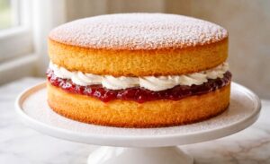 Hairy Bikers Victoria Sponge Recipe