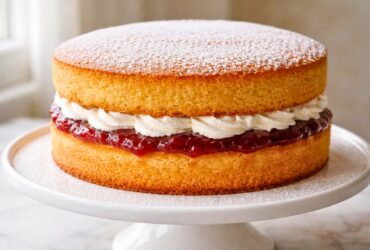 Hairy Bikers Victoria Sponge Recipe